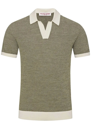 Orlebar Brown Horton merino t-shirt - Green