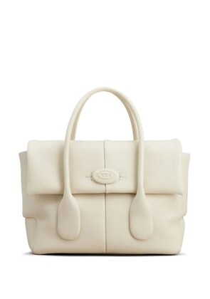 Tod's small Di leather tote bag - Neutrals