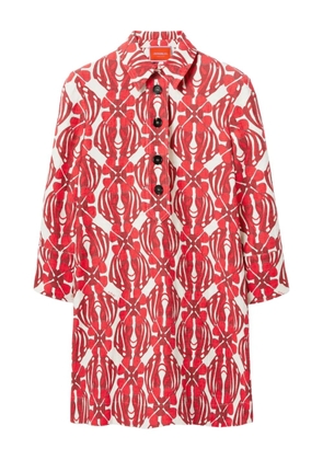 La DoubleJ Artemis mini dress - Red