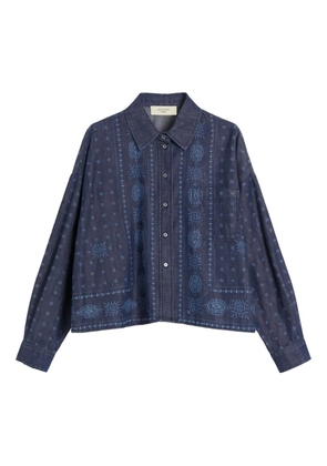 Weekend Max Mara paisley-print shirt - Blue