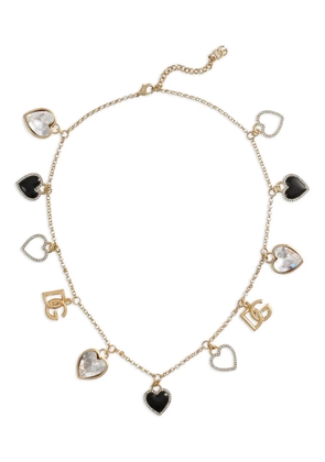 Dolce & Gabbana charm-detail necklace - Gold