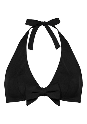 ERES Style triangle bikini top - Black