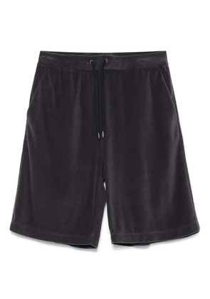 Herno terry-cloth shorts - Grey