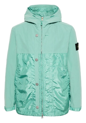 Stone Island lightweight hooded jacket - Green