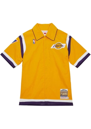 Mitchell & Ness Los Angeles Lakers 1996/97 Shaquille O'Neal authentic shooting shirt - Yellow