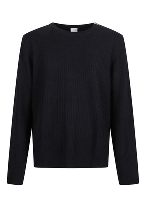 Paul Smith ribbed sweater - Blue