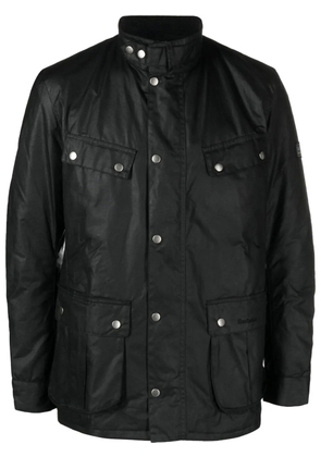 Barbour International Duke cotton wax jacket - Black