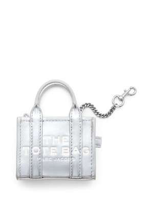 Marc Jacobs The Nano Tote charm - Silver