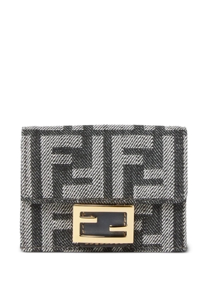 FENDI Baguette Micro tri-fold wallet - Grey