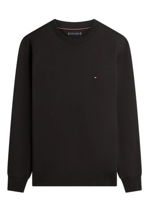 Tommy Hilfiger logo-detail sweatshirt - Black