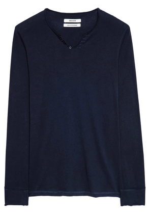 Zadig&Voltaire Monastir T-shirt - Blue