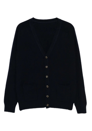 Bless sphere-pad cardigan - Blue