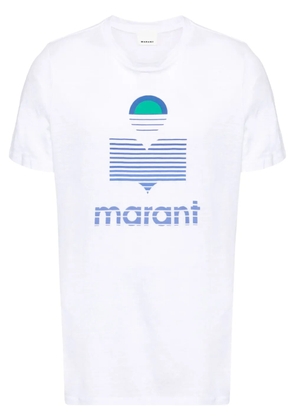 MARANT Karman linen T-shirt - White