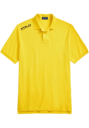 Polo Ralph Lauren logo-print polo shirt - Yellow