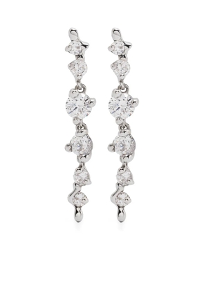 Maria Black Arctic stud earrings - Silver