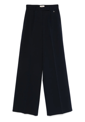 Herno wide-leg trousers - Blue