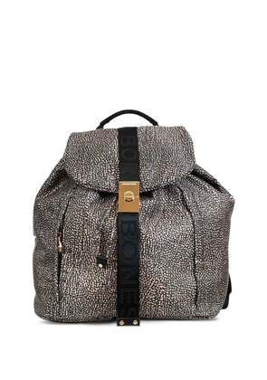 Borbonese Classic backpack - Neutrals