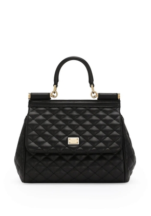Dolce & Gabbana Sicily quilted handbag - Black