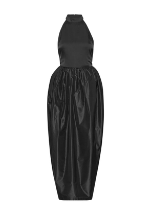 ROTATE BIRGER CHRISTENSEN halter-neck dress - Black