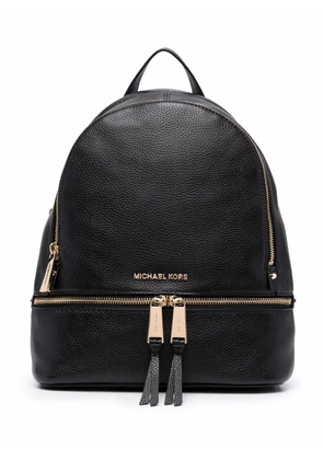 Michael Kors medium Rhea backpack - Black