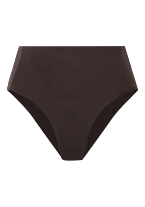 Max Mara Sabina high-rise bikini briefs - Brown