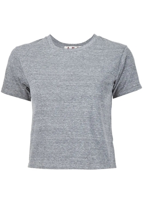 AMO cropped T-shirt - Grey