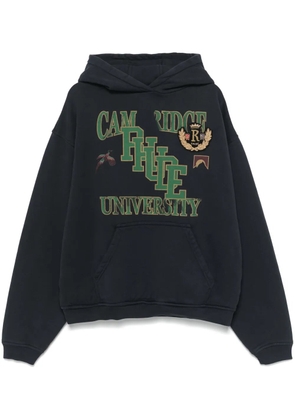 RHUDE Rhude University hoodie - Black