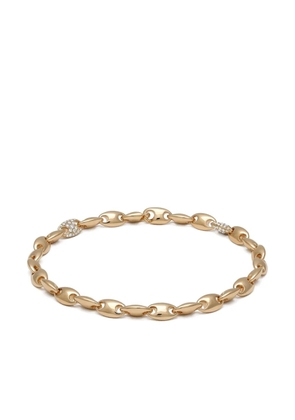 MAOR 18kt yellow gold Neo diamond bracelet