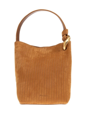JW Anderson Corner tote bag - Brown
