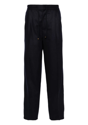 Brunello Cucinelli virgin-wool trousers - Blue