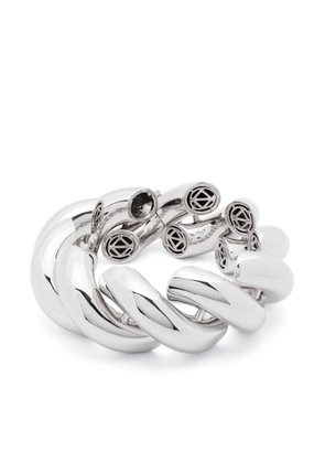 Eddie Borgo large Rope bracelet - Silver