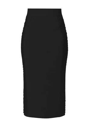 Hervé Léger xLaw Roach midi skirt - Black