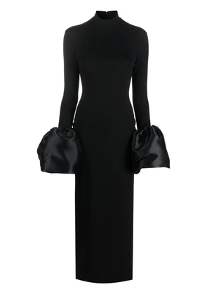 Solace London The Viviana long dress - Black