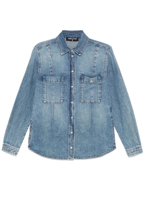Patrizia Pepe denim shirt - Blue