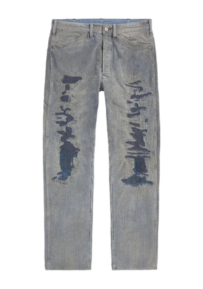 Ralph Lauren RRL corduroy trousers - Blue