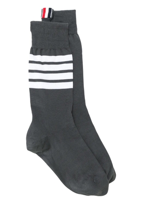Thom Browne 4-Bar socks - Grey
