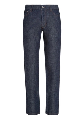 Zegna Roccia slim-fit jeans - Blue