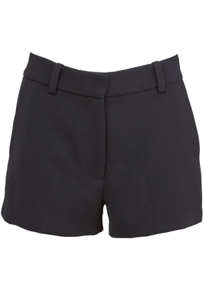Fleur Du Mal tuxedo shorts - Black