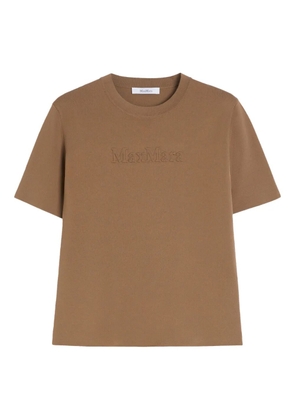 Max Mara Adelio T-shirt - Brown