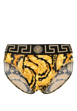 Versace Greca Border briefs - Black
