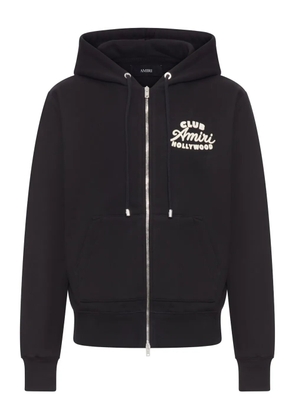 AMIRI Club Amiri zip-up hoodie - Black