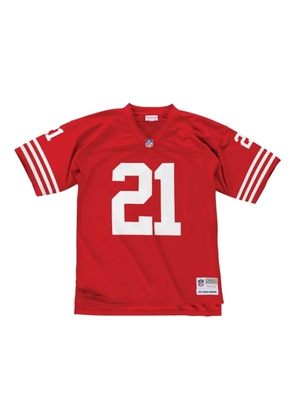 Mitchell & Ness NFL San Francisco 49ers 94 Deion Sanders T-shirt - Red