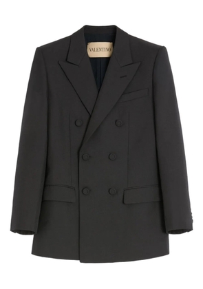 Valentino Garavani double-breasted blazer - Black