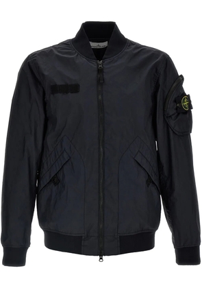 Stone Island Membrana 3L TC bomber jacket - Blue