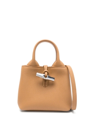 Longchamp XS Le Roseau tote bag - Brown