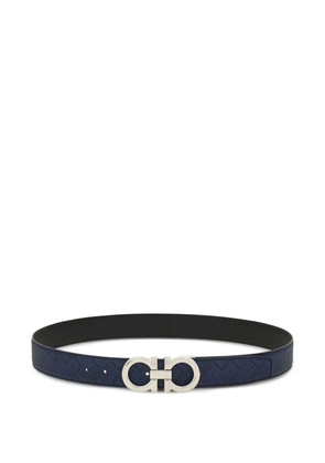 Ferragamo Gancini belt - Blue