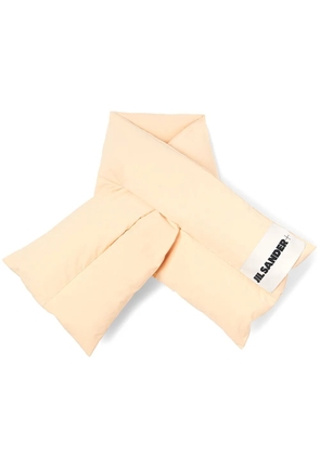 Jil Sander padded down scarf - Pink