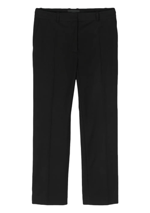 JOSEPH Gabardine Coleman tailored trousers - Black