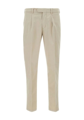 DEVORE silk-blend trousers - Neutrals