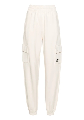 adidas Wonwhi cotton blend track pants - Neutrals